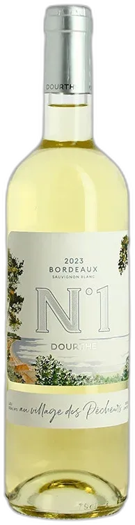 capture du vin Dourthe n°1 Sauvignon Blanc de Bordeaux