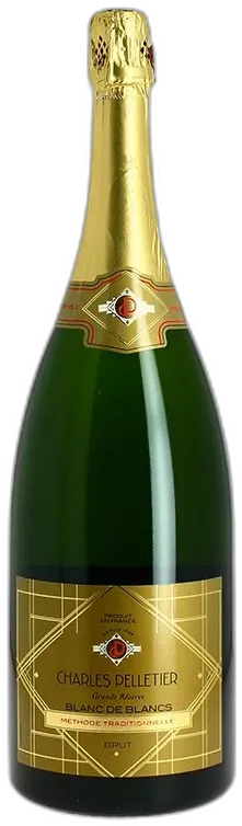 capture du vin Charles Pelletier Méthode Traditionnelle Brut en Magnum