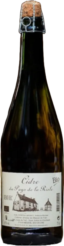 aperçu du vin Cidre Fermier Bio Brut Pays de la Risle