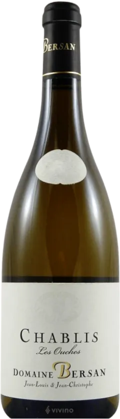 photo du vin Domaine Bersan Chablis les Ouches 2022