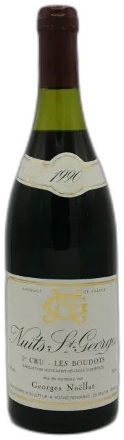 photo Nuits Saint Georges 1er Cru les Boudots 1990 Domaine Georges Noëllat