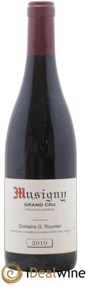 photo Musigny Grand Cru Georges Roumier 2010