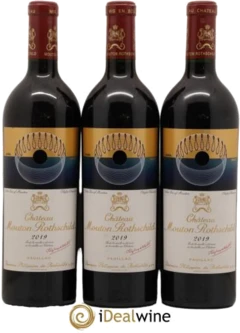 photo Château Mouton Rothschild 1er Grand Cru Classé 2019