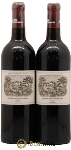 photo Château Lafite Rothschild 1er Grand Cru Classé 2019