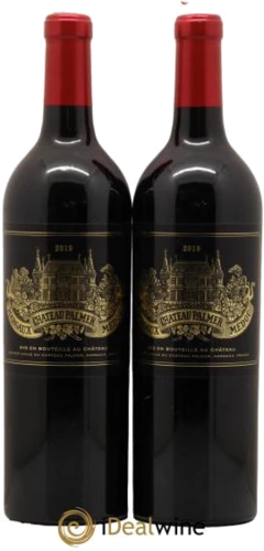 photo Château Palmer 3ème Grand Cru Classé 2019