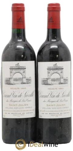 photo Château Léoville Las Cases 2ème Grand Cru Classé 1993