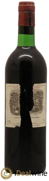 photo Château Lafite Rothschild 1er Grand Cru Classé 1976