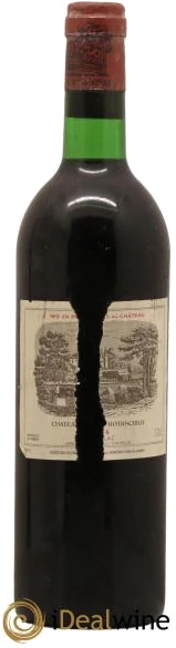 photo Château Lafite Rothschild 1er Grand Cru Classé 1976