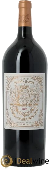 photo Pichon Longueville Baron 2ème Grand Cru Classé 2021