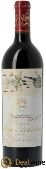 photo Château Mouton Rothschild 1er Grand Cru Classé 2005