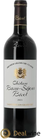 photo Château Beau-Séjour Bécot 1er Grand Cru Classé B 2021