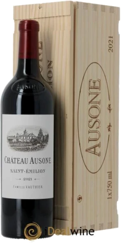 photo Château Ausone 1er Grand Cru Classé A 2021