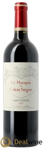 photo Marquis de Calon Second Vin 2021