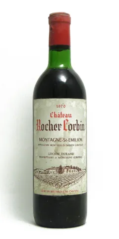 photo Chateau Rocher Corbin 1970
