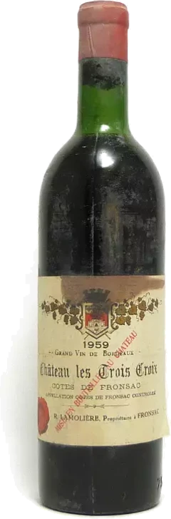 photo Chateau Trois Croix 1959