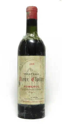 capture du vin Chateau Vieux Cloitre