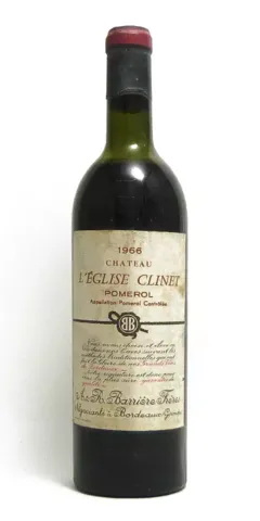 illustration du vin Chateau l’Eglise Clinet