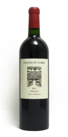 aperçu du vin Domaine de Cambes