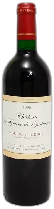 photo Chateau la Grave de Guitignan 1998