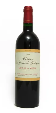 photo Chateau la Grave de Guitignan 1997