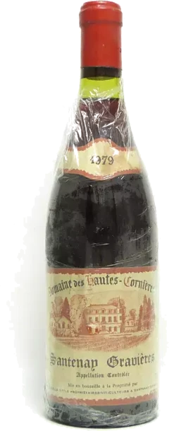 photo Domaine des Hautes Cornieres Santenay 1979