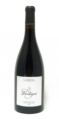 photo les Terroirs du Vertige Corbieres Prestige 2013