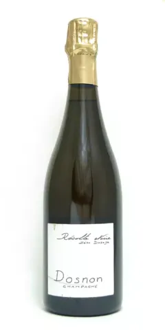 vue du vin Henri Dosnon Recolte Noire Zero Dosage