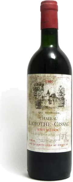 photo Chateau Lamothe Cissac 1986