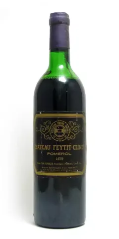 photo Chateau Feytit Clinet 1979