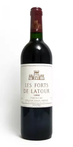 photo Chateau les Forts de Latour 1996