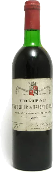 photo Chateau Latour A Pomerol 1975