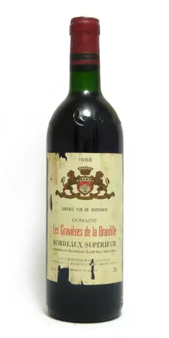 image du vin Domaine les Gravieres de la Brandille