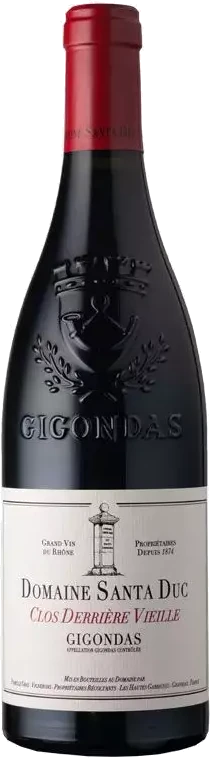 photo Santa Duc Gigondas Clos Derriere Vieille 2018