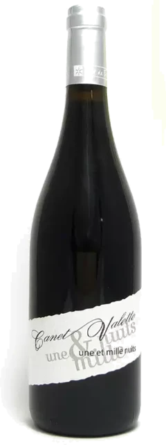 photo Domaine Canet Valette 1&1000 Nuits st Chinian 2013