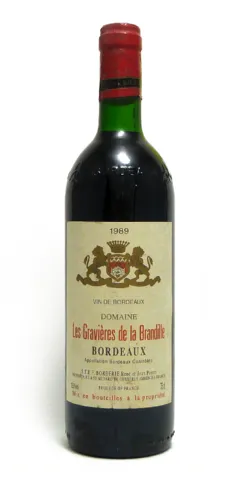 image du vin Domaine les Gravieres de la Brandille