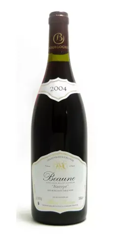 photo Domaine Arcelain Michel Beaune Siserpe 2004