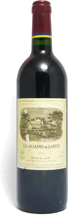 photo Chateau les Carruades de Lafite 1999