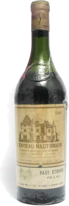 photo Chateau Haut Brion 1958