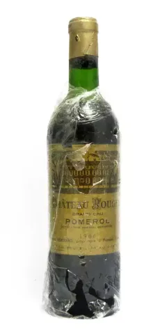 image du vin Chateau Rouget