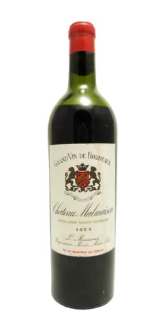 photo Chateau Malmaison 1953