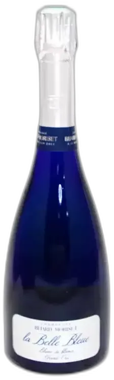 illustration du vin Bliard Moriset Champagne la Belle Bleue
