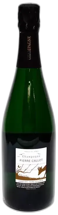 photo Pierre Callot Champagne Brut Blancs de Blancs Grand Cru