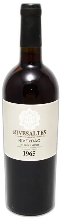 photo du vin Chateau Riveyrac 1965 Vin Doux Naturel