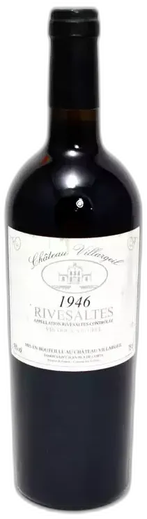 illustration du vin Chateau Villargeil 1946 Vin Doux Naturel