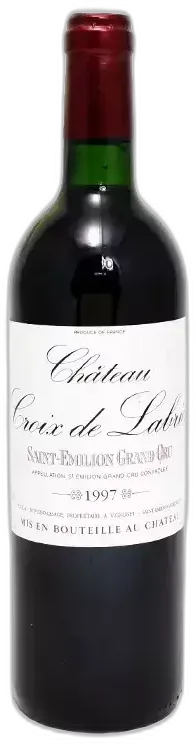 photo Chateau Croix de Labrie 1997