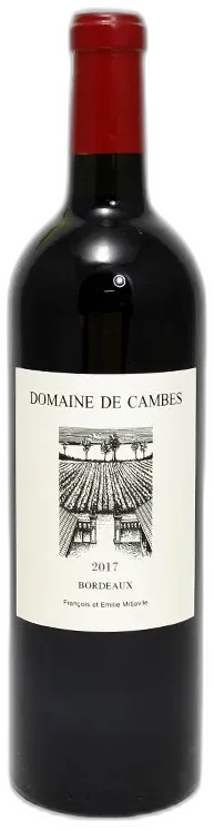 aperçu du vin Domaine de Cambes