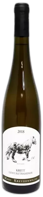 image du vin Kreydenweiss Gewurtztraminer les Charmes