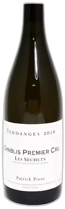photo Patrick Piuze Chablis Sechet 1er Cru 2020