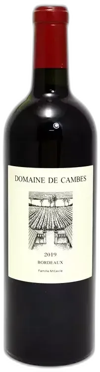 aperçu du vin Domaine de Cambes