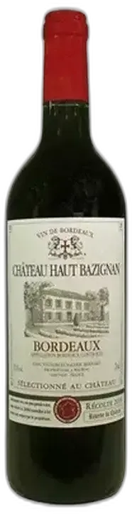 photo Chateau Haut Bazignan Blason 2014